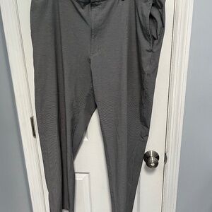 Perry Ellis 42x32 men’s gray stretch golf sport pants dress